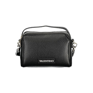 Mario Valentino Black Polyurethane Women's Bag