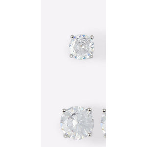 ALDO Silver Elastane Earrings