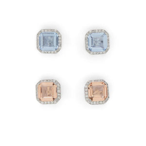 ALDO Blue Elastane Earrings