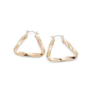 ALDO Gold Elastane Earrings