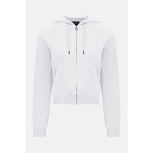 Juicy Couture White Polyester Sweatshirt
