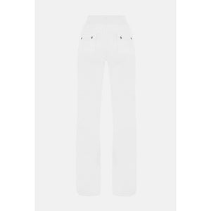 Juicy Couture White Polyester Casual Pants