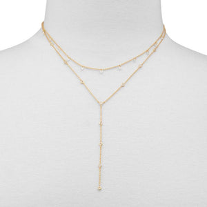 ALDO Gold Elastane Necklace