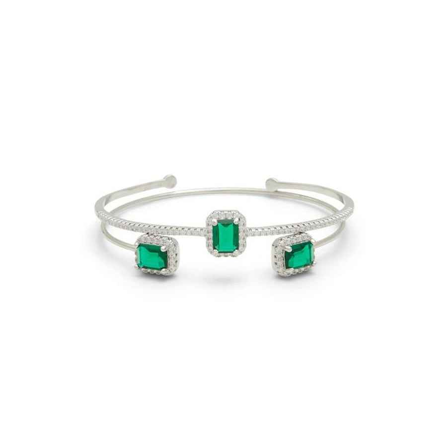 ALDO Green Elastane Bracelet