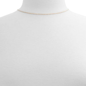 ALDO Gold Elastane Necklace