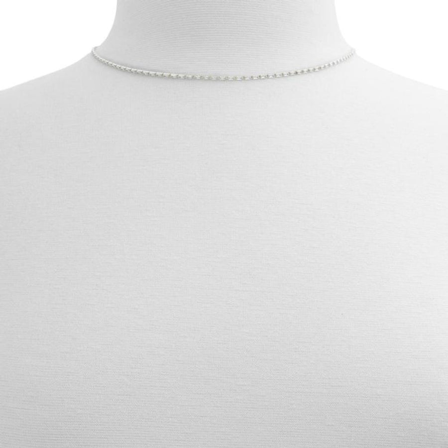 ALDO Silver Elastane Necklace