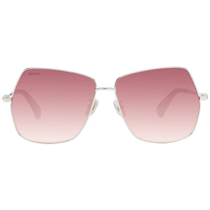 Max Mara Gold Metal Sunglasses