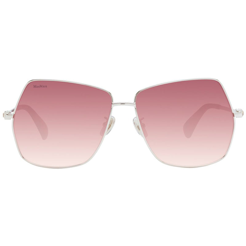 Max Mara Gold Metal Sunglasses