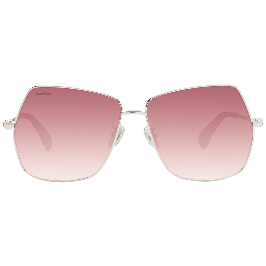 Max Mara Gold Metal Sunglasses