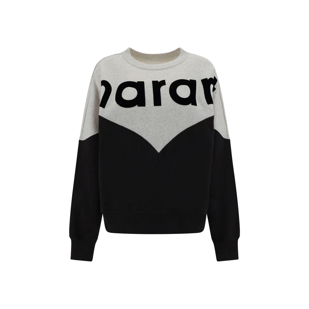 Isabel Marant Étoile Gray Cotton Sweatshirt
