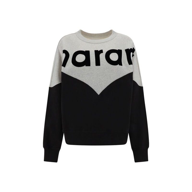 Isabel Marant Étoile Gray Cotton Sweatshirt