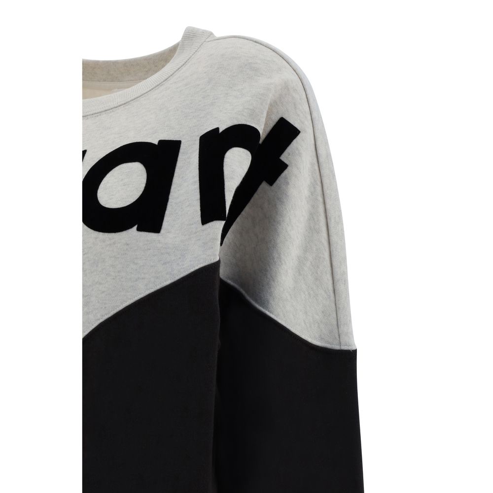 Isabel Marant Étoile Gray Cotton Sweatshirt