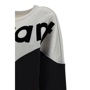 Isabel Marant Étoile Gray Cotton Sweatshirt