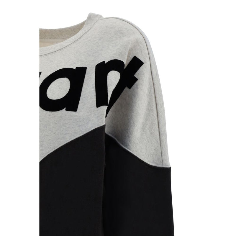 Isabel Marant Étoile Gray Cotton Sweatshirt