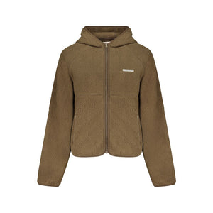 Guess Jeans Marrone Polyester Women Sweatshirt