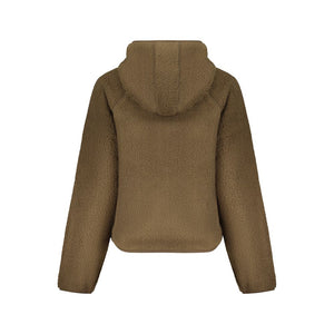 Guess Jeans Marrone Polyester Women Sweatshirt
