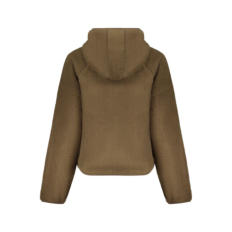 Guess Jeans Marrone Polyester Women Sweatshirt