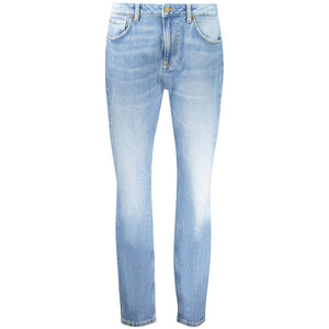 Pepe Jeans Azzurro Cotton Women's Jeans