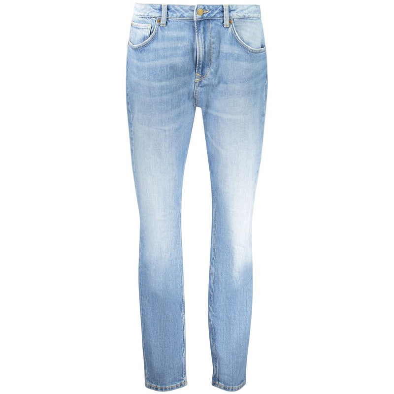 Pepe Jeans Azzurro Cotton Women's Jeans