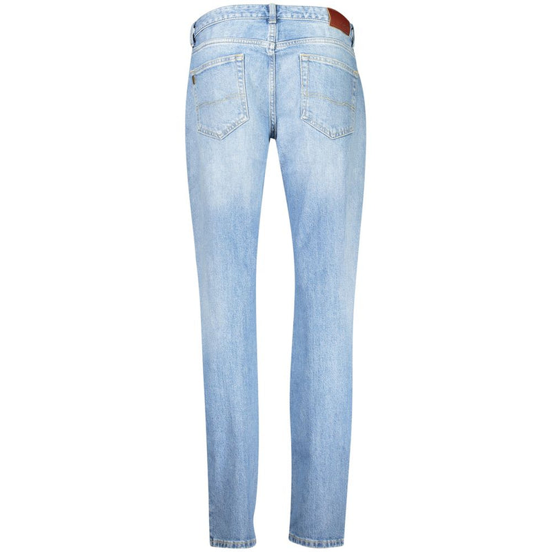 Pepe Jeans Azzurro Cotton Women's Jeans