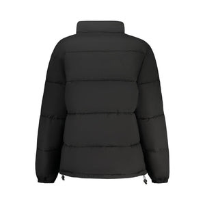 Guess Jeans Nero Polyester Woman Jacket