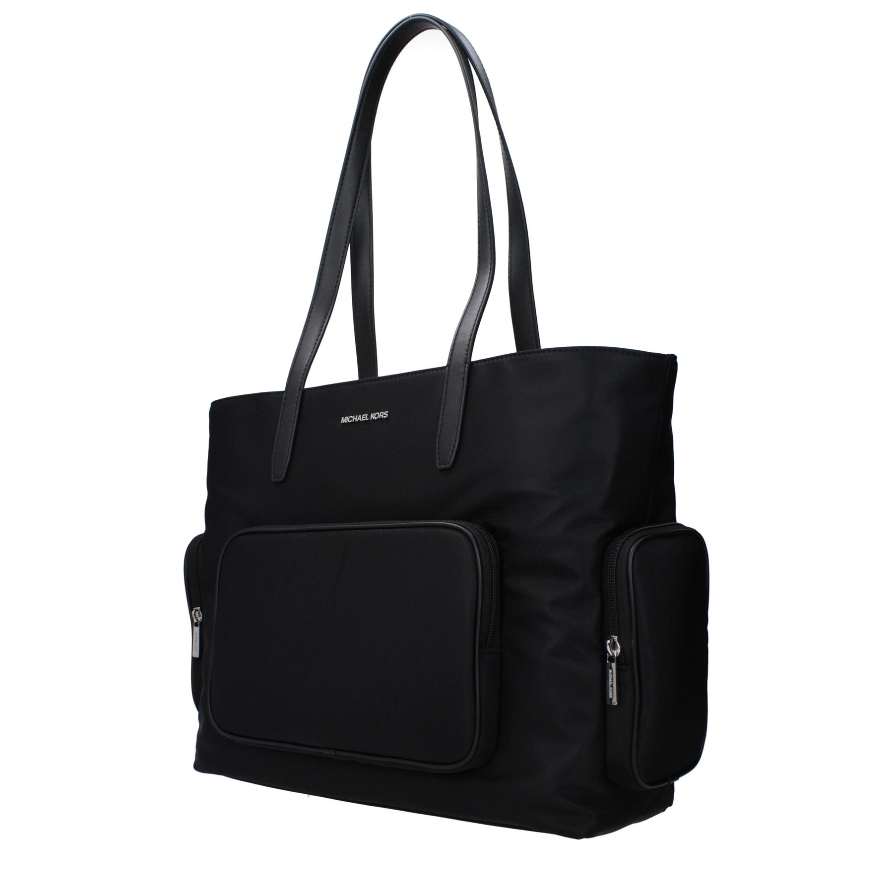 Michael Kors Black Fabric Shoulder Bag