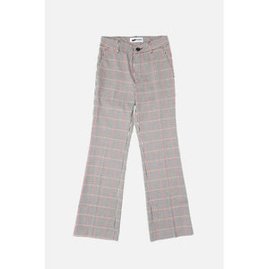 Gas Black Polyester Pants