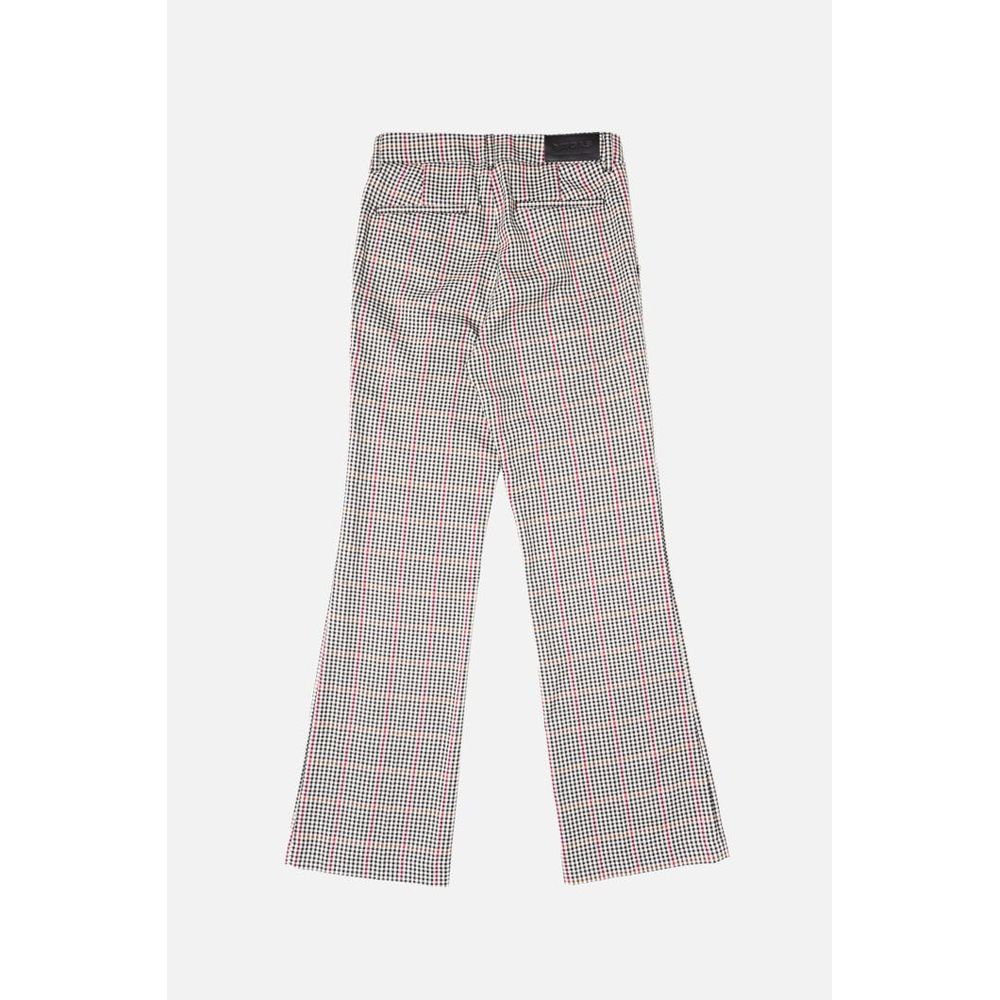 Gas Black Polyester Pants
