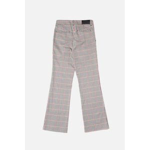 Gas Black Polyester Pants