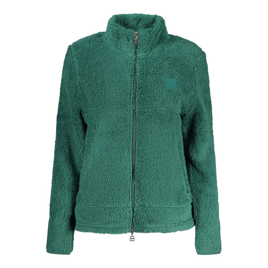 Laura Biagiotti Green Polyester Sweatshirt
