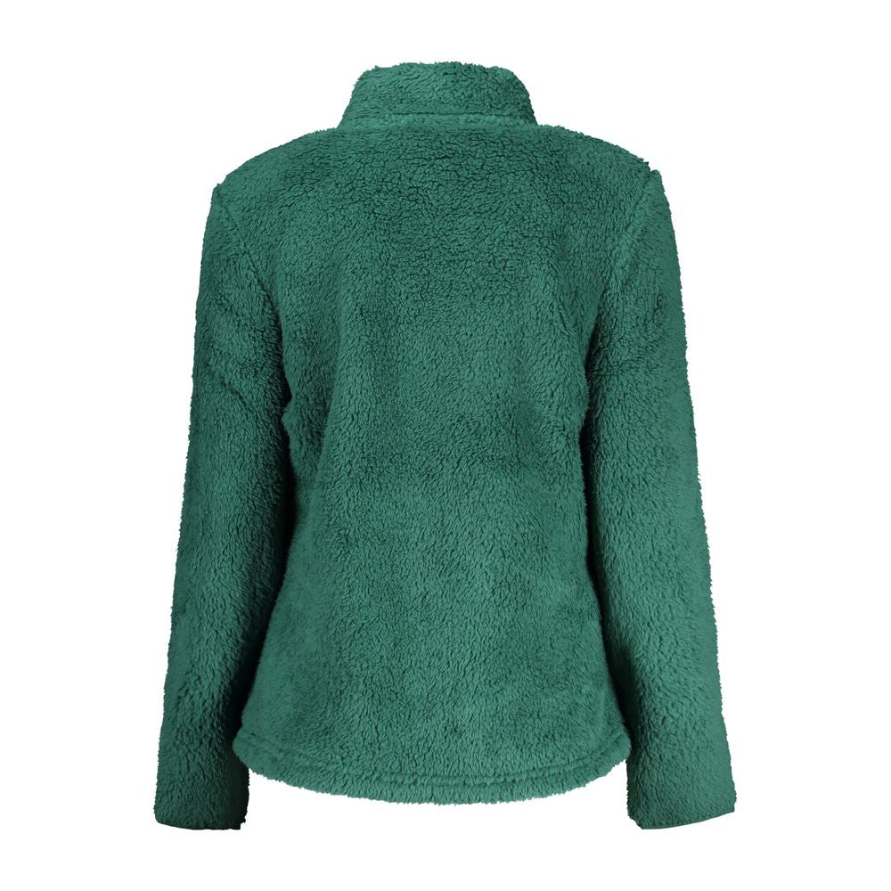 Laura Biagiotti Green Polyester Sweatshirt