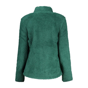 Laura Biagiotti Green Polyester Sweatshirt