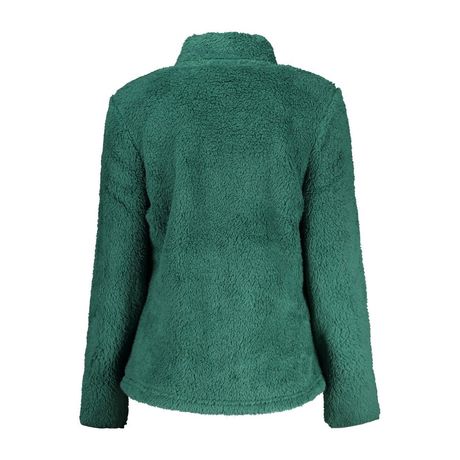 Laura Biagiotti Green Polyester Sweatshirt