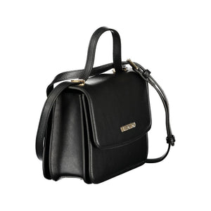 Mario Valentino Black Polyurethane Women's Bag
