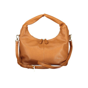 Mario Valentino Brown Polyurethane Women's Bag