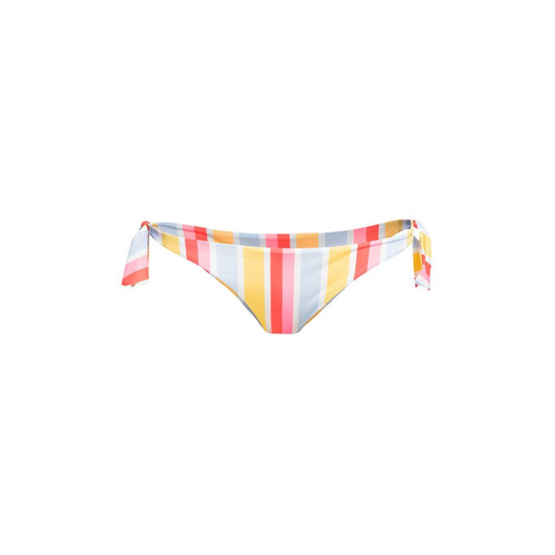 Billabong multicolored striped polyamide bikini bottoms with side ties