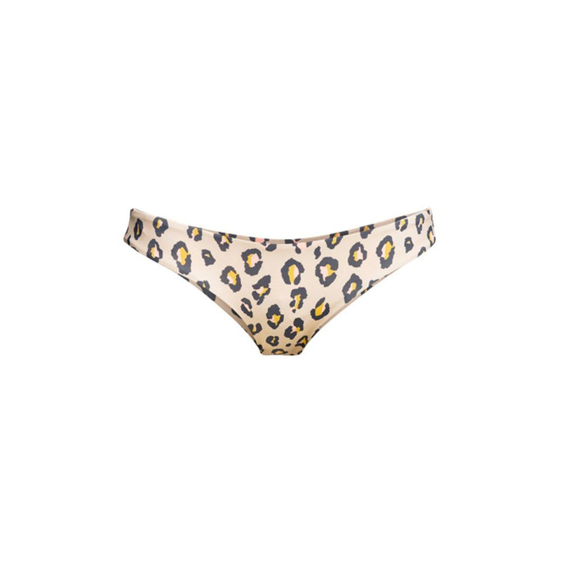 Billabong multicolor leopard print polyamide bikini bottoms