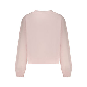 Tommy Hilfiger Pink Cotton Women Sweatshirt