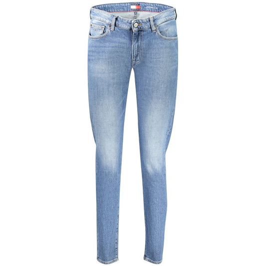 Tommy Hilfiger light blue cotton slim fit denim jeans