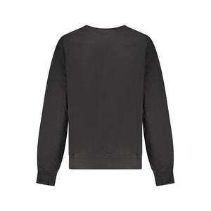 Calvin Klein Black Cotton Women Sweatshirt