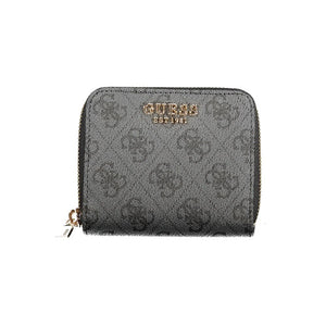 Guess Jeans Black Polyethylene Women Wallet