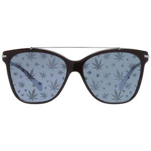 Police Brown Metal & Plastic Sunglasses