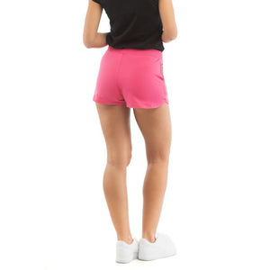 Moschino Fuchsia Cotton Short And Mini Shorts