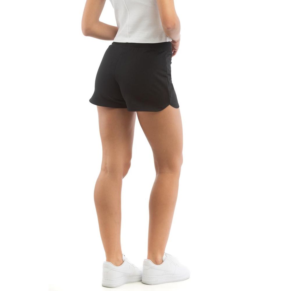 Moschino Black Cotton Short And Mini Shorts