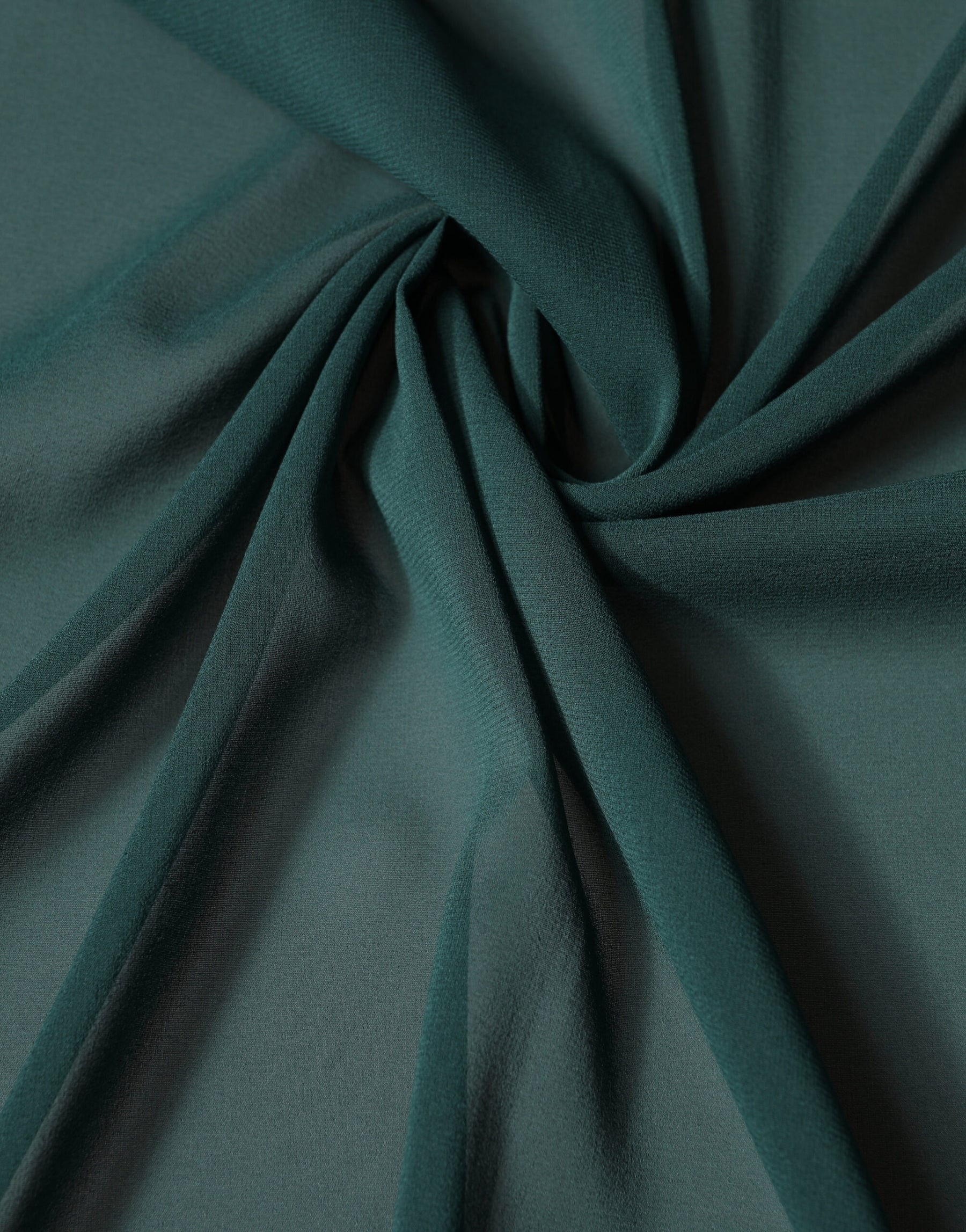 Dolce & Gabbana Dark Green Silk Neck Wrap Shawl Stole 200cm x 64c Scarf
