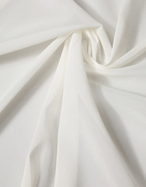 Dolce & Gabbana Off White Silk Neck Wrap Shawl Stole 200cm x 64cm Scarf