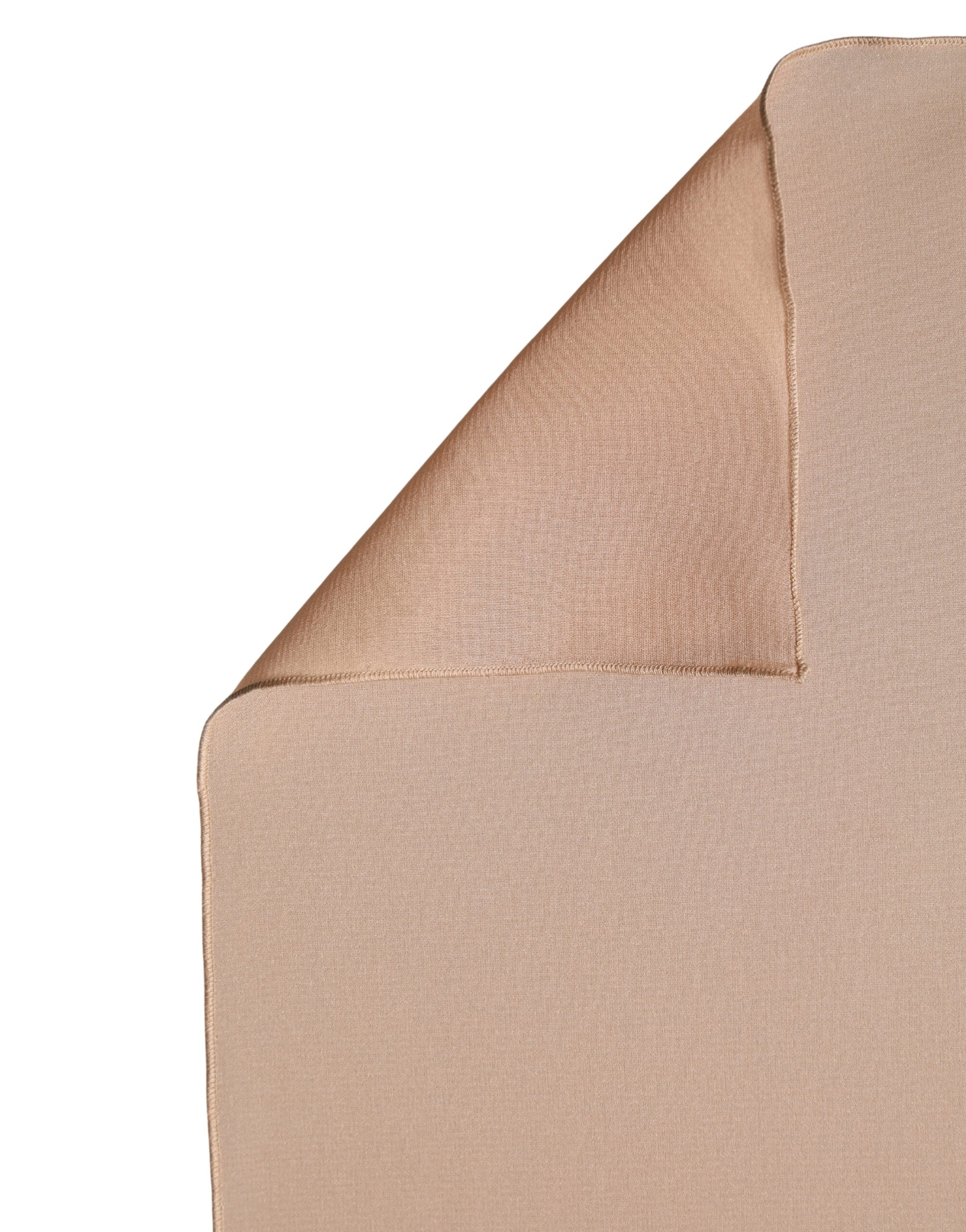 Dolce & Gabbana Beige Silk Neck Wrap Shawl Women Stole 200cm x 64cm Scarf