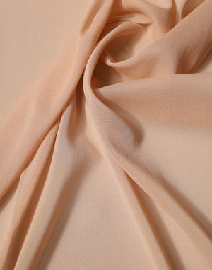 Dolce & Gabbana Beige Silk Neck Wrap Shawl Women Stole 200cm x 64cm Scarf