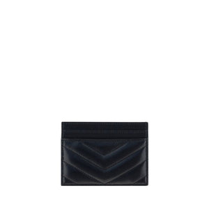 Saint Laurent Black Lamb Ovis Aries Aries Wallet