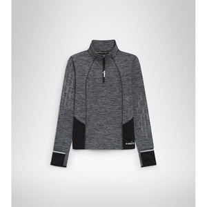 Diadora Black Polyester Sweatshirt